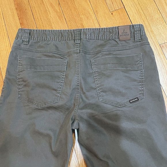 Prana Bridger Pants Mens Size 36 x 32 Slim Fit Brown Style M4BD32315 Excellent - Picture 13 of 14